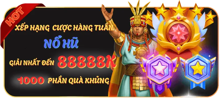 Chương trình hoàn trả hàng tuần cho người chơi casino